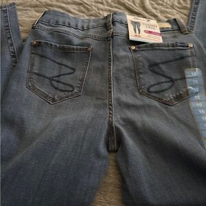 Seven7 Women's Skinny Jeans - Blue